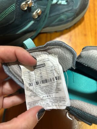 Botas de montaña Quechua