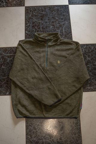 Nautica Polar Half Zip Verde Oliva