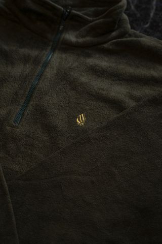 Nautica Polar Half Zip Verde Oliva