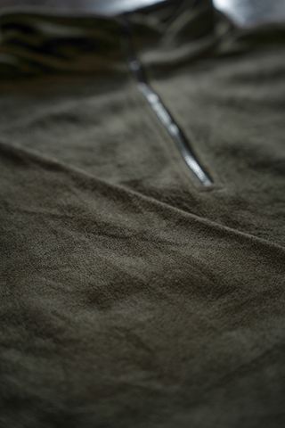 Nautica Polar Half Zip Verde Oliva