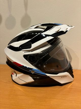 Casco airoh comander adventure