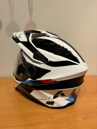 Casco airoh comander adventure