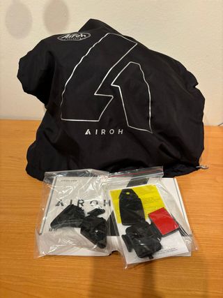 Casco airoh comander adventure