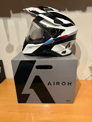 Casco airoh comander adventure