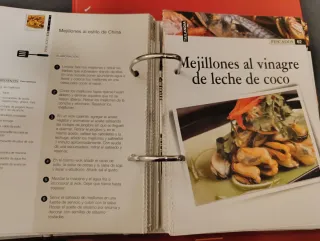 Colección cocina japonesa y oriental