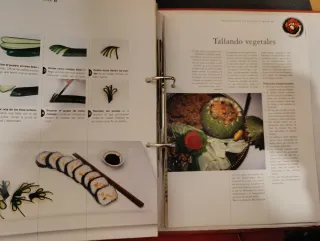 Colección cocina japonesa y oriental