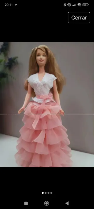 Barbie Birthday Wishes 2005