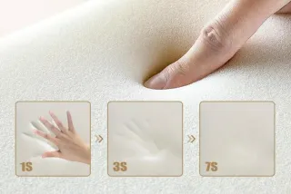 Topper de Espuma de Alta Densidad para Camilla