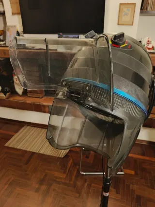 Vendo casco per capelli equator 3