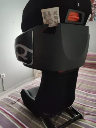 Silla Coche Cybex Solution X2-Fix Isofix