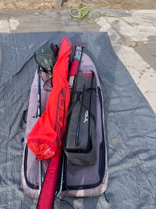 IQFoil Pack Completo Sub17