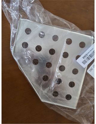 Tatay Estanteria Ducha Sin Taladro Esquina Alumini