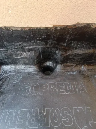 Oficial de telas asfáltica