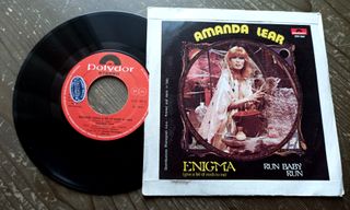 AMANDA LEAR - Enigma (Give A Bit Of Mmh To Me) 7"