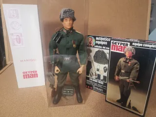 Geyper Man Soldado Ruso