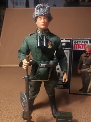 Geyper Man Soldado Ruso