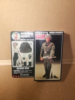 Geyper Man Soldado Ruso