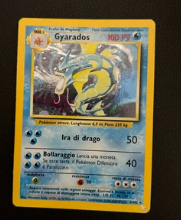Carte Pokemon Gyarados 100 PS