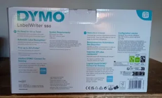 Impresora Dymo Labelwriter 550 Nueva