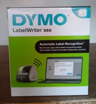 Impresora Dymo Labelwriter 550 Nueva