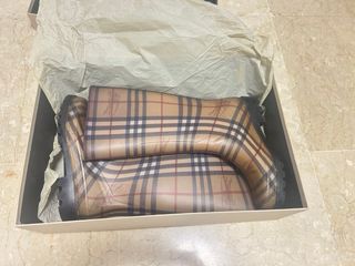 Botas de agua Burberry a cuadros