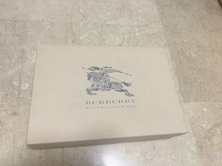 Botas de agua Burberry a cuadros