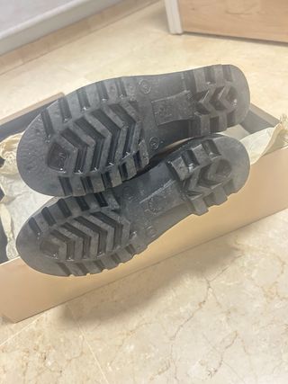 Botas de agua Burberry a cuadros