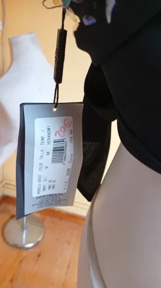 Conjunto falda y top lentejuelas