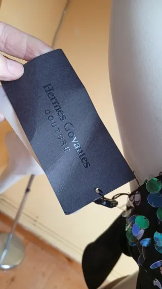 Conjunto falda y top lentejuelas