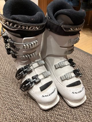 Botas de esquí Salomon talla 22