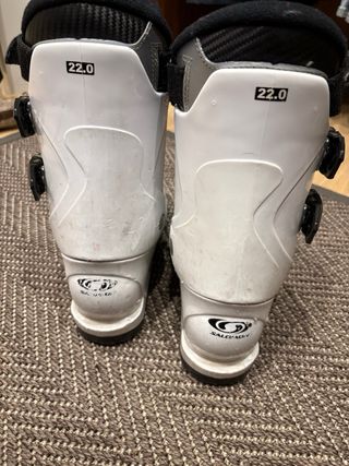 Botas de esquí Salomon talla 22