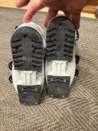 Botas de esquí Salomon talla 22