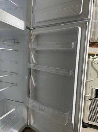 Frigorífico 2 puertas blanco