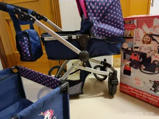 Carrito de muñecas Bayer 6 en 1