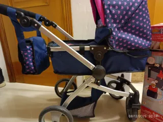 Carrito de muñecas Bayer 6 en 1
