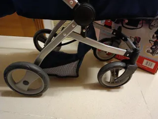 Carrito de muñecas Bayer 6 en 1