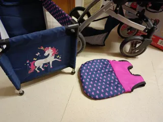 Carrito de muñecas Bayer 6 en 1