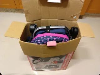 Carrito de muñecas Bayer 6 en 1