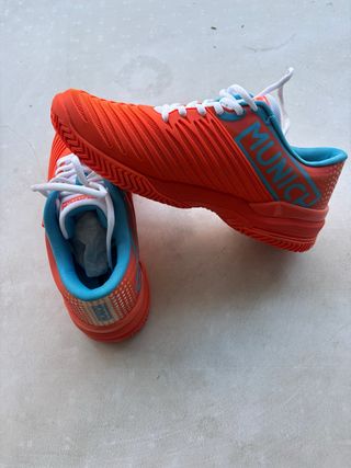 Bambas Munich padel naranjas n.42