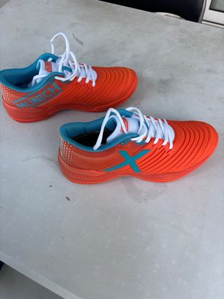 Bambas Munich padel naranjas n.42