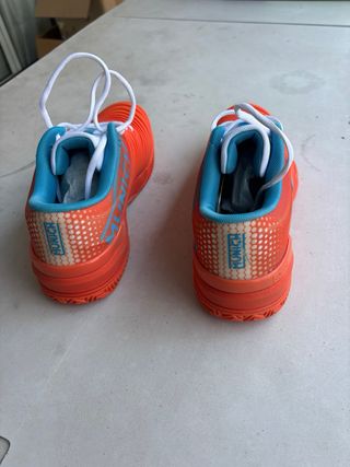 Bambas Munich padel naranjas n.42