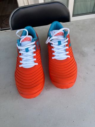 Bambas Munich padel naranjas n.42