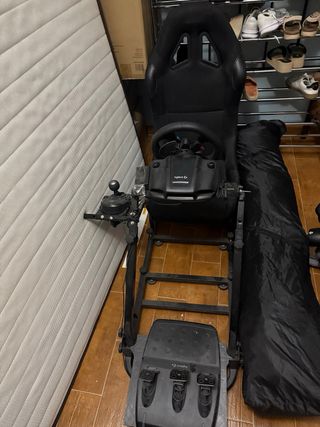 Volante Logitech G29 y sillón Ps4 ps5 Pc