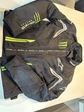 Chaqueta Moto Alpinestars Monster Energy