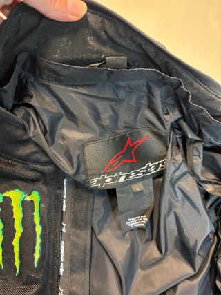 Chaqueta Moto Alpinestars Monster Energy