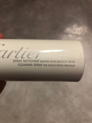 Limpiador Cartier y cepillo para pulsera