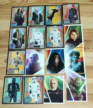 Cromos Star Wars Topps