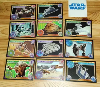 Cromos Star Wars Topps