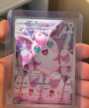 Carta Pokemon - Wigglytuff V