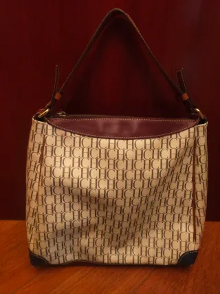 Bolso CH Beige y Marrón Original